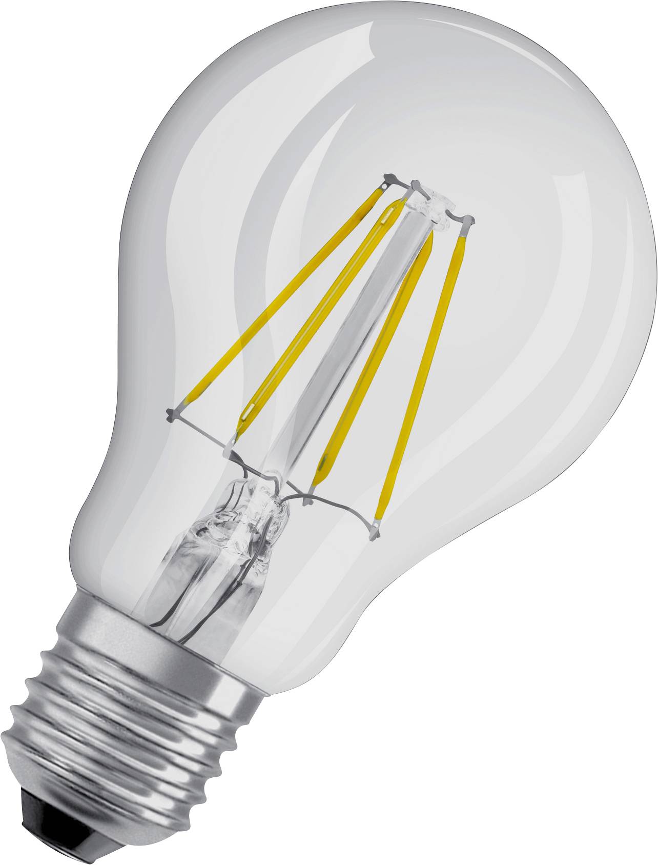 OSRAM 4058075211322 LED-lamp Energielabel F (A - G) E27 Peer 4.8 W = 40 W Warmwit (Ø x l) 60 mm x 105 mm 1 stuk(s)