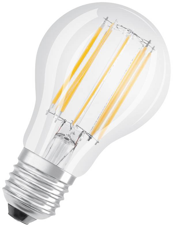 OSRAM HOMELIGHTING 4058075245907 LED-lamp Energielabel D (A - G) E27 Peer 11 W = 100 W Warmwit (Ø x h) 60 mm x 105 mm Dimbaar 1 stuk(s)
