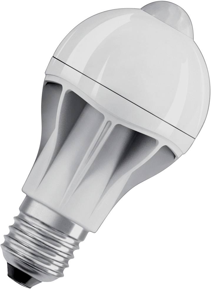 hand sokken Tapijt OSRAM 4058075428348 LED-lamp Energielabel F (A - G) E27 Peer 8.8 W = 60 W  Warmwit Incl. bewegingsmelder 1 stuk(s) kopen ? Conrad Electronic