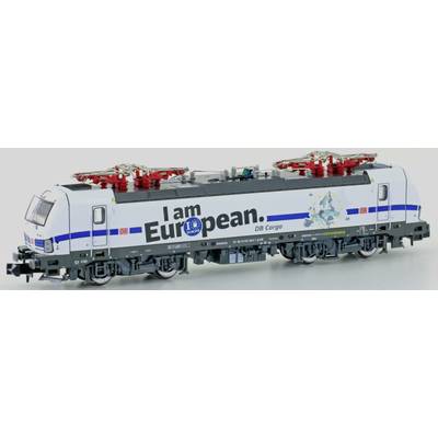 Hobbytrain H3005 N elektrische locomotief BR 193 Vectron „I AM European” van de DB Cargo 