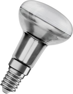 OSRAM HOMELIGHTING 4058075125902 LED-lamp Energielabel F (A - G) E14 Reflector 1.5 W = 25 W Warmwit (Ø x h) 50 mm x 85 mm Niet dimbaar 1 stuk(s)