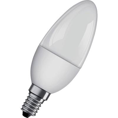 OSRAM 4058075430914 LED-lamp Energielabel F (A - G) E14 Kaars 4.9 W = 40 W Warmwit (Ø x l) 35 mm x 102 mm  1 stuk(s)