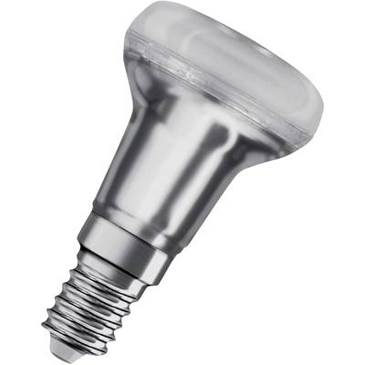 Enten Binnenwaarts Gearceerd OSRAM 4058075433243 LED-lamp Energielabel F (A - G) E14 Reflector 1.5 W =  25 W Warmwit (Ø x l) 39 mm x 67 mm 1 stuk(s) kopen ? Conrad Electronic