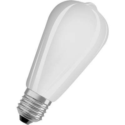 OSRAM 4058075434387 LED-lamp Energielabel E (A - G) E27 Peer 4 W = 40 W Warmwit (Ø x l) 64 mm x 143 mm  1 stuk(s)