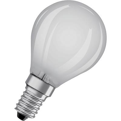 Verwaarlozing begin Aarzelen OSRAM 4058075434646 LED-lamp Energielabel F (A - G) E14 Peer 4.8 W = 40 W  Koudwit (Ø x l) 45 mm x 78 mm 1 stuk(s) kopen ? Conrad Electronic