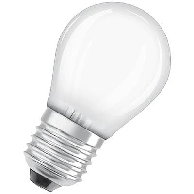 OSRAM 4058075434905 LED-lamp Energielabel D (A - G) E27 Peer 5.5 W = 60 W Warmwit (Ø x l) 45 mm x 77 mm  1 stuk(s)