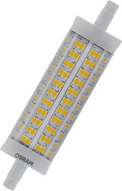 OSRAM HOMELIGHTING 4058075432697 LED-lamp Energielabel E (A - G) R7s Ballon 18.2 W = 150 W Warmwit (Ø x l) 28 mm x 142 mm  1 stuk(s)