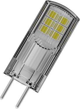 OSRAM HOMELIGHTING 4058075432123 LED-lamp Energielabel E (A - G) GY6.35 Ballon 2.2 W = 28 W Warmwit (Ø x h) 14 mm x 36 mm  1 stuk(s)