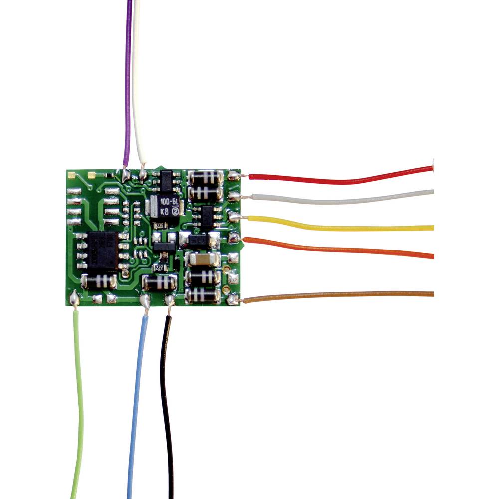 TAMS Elektronik 41-05421-01-C LD-W-42 mit Kabeln Locdecoder Met kabel