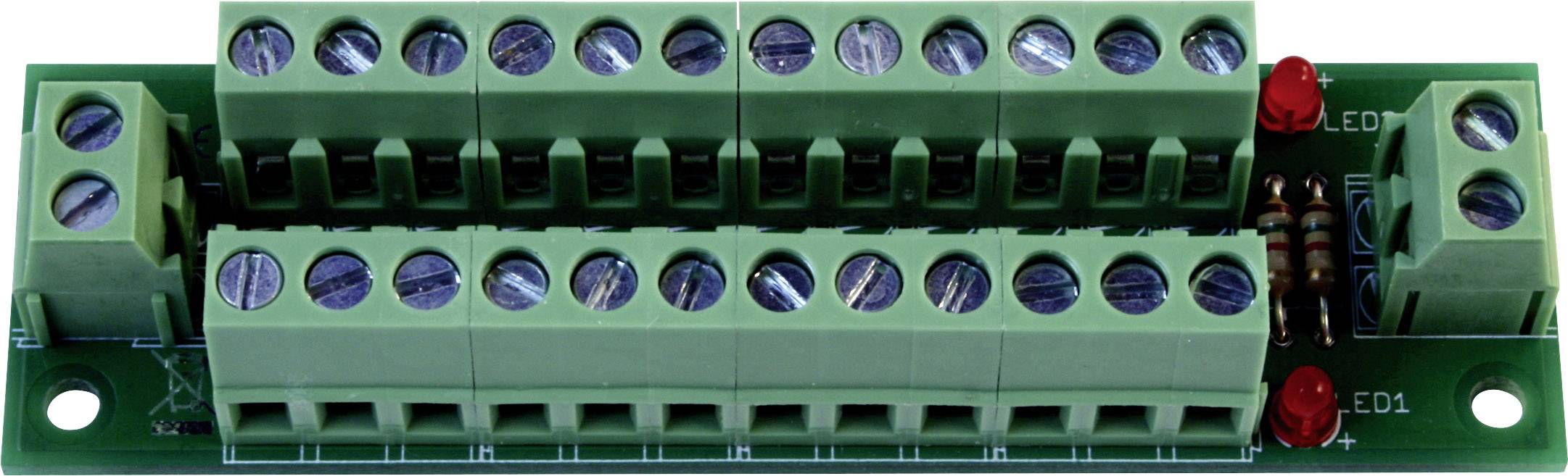TAMS Elektronik Power Block, Bausatz 72-00315-01 Stroomverdeler Bouwpakket-1