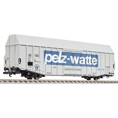 Liliput L235807 H0 grote goederenwagen Hbks „pelz-watten” van de DB 