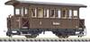 Liliput L344361 H0e personenrijtuig ABi/s van de Zillertalbahn Personenrijtuig ABi/s