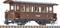 Bruine modelspoorpassagierswagen 'Zillertalbahn' met nummer 2 op een modelspoor, gedetailleerd en in historische stijl.
