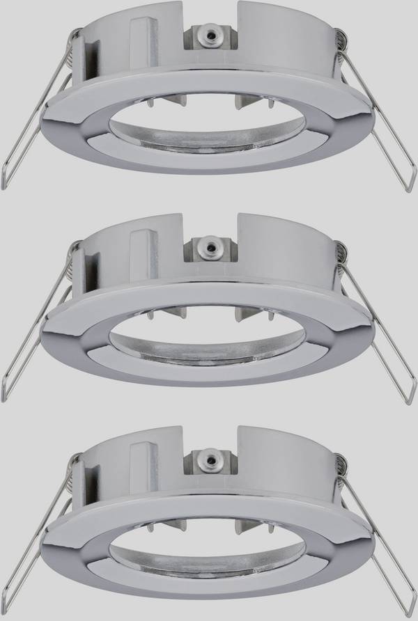Paulmann 92482 EBL Choose Inbouwring Set van 3 stuks    10 W Chroom