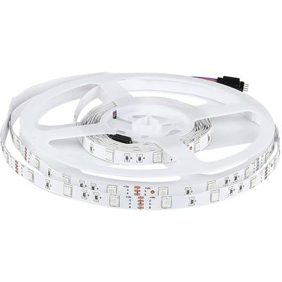V-TAC VT-5050 30 RGB 5m 212124 LED-strip Energielabel: E (A - G) Met connector (male) 12 V 5 m RGB 