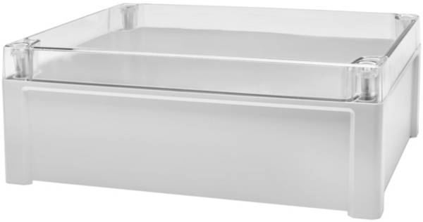 Fibox TPC 292411T Universele behuizing 289 x 239 x 107 x 107 Polycarbonaat Lichtgrijs 1 stuk(s)