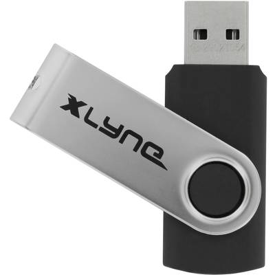 Xlyne SWG 177534-2 USB-stick 128 GB USB 3.0 Zwart