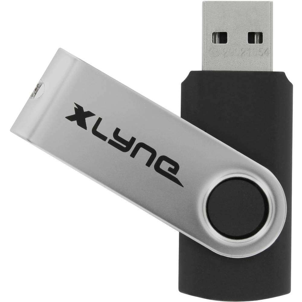 Xlyne SWG USB-stick 128 GB USB 3.0 Zwart 177534-2