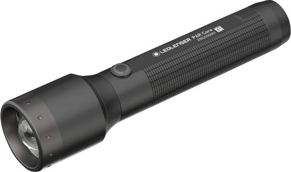 Ledlenser P6R Core 502179 Zaklamp   werkt op een accu 600 lm 25 h 175 g