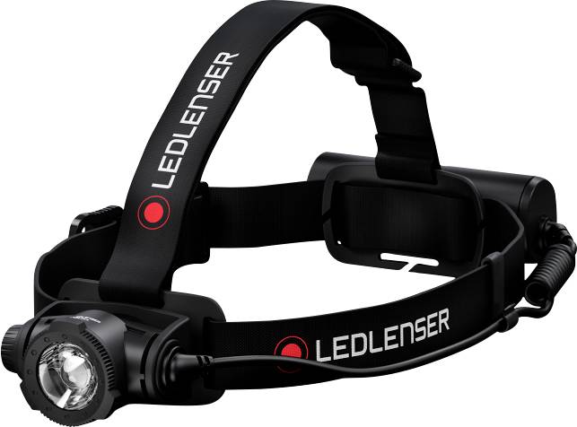 Ledlenser H7R Core Hoofdlamp LED werkt op een accu 600 lm 65 h