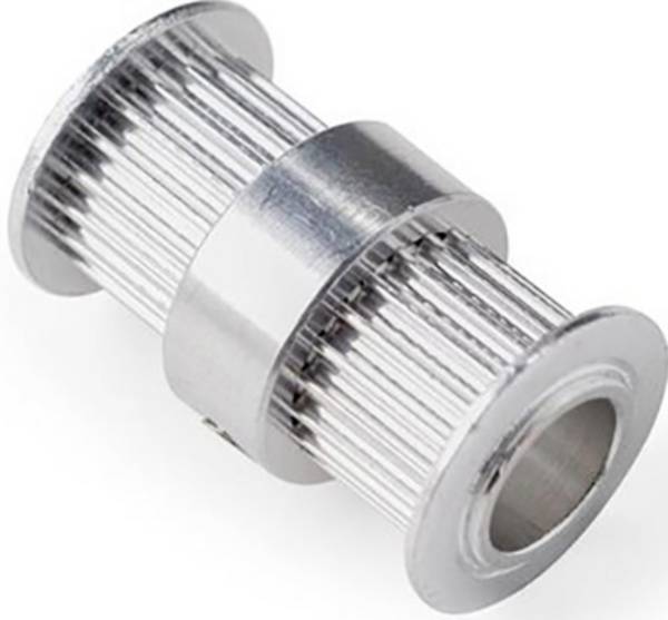 UltiMaker Double Pulley 8mm Assembly UM2/3   SPUM-DP8-ASMB