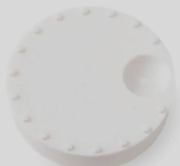 UltiMaker Knob Front UM2/UM3   Knob Front UM 2 Ersatzteil