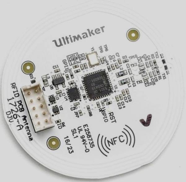 UltiMaker NFC PCB Antenna UM3/S5   SPUM-NFC-ANTE