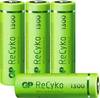 GP GPRCK130AA684C4 Oplaadbare AA batterij (penlite) NiMH 1300 mAh 1.2 V 4 stuk(s)