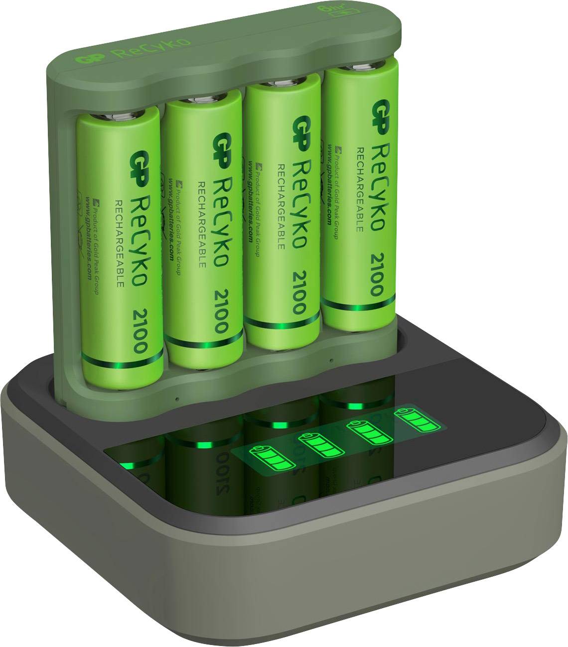GP Batteries Basic-Line Docking-Station Batterijlader NiMH AAA (potlood), AA (penlite) kopen ? Electronic