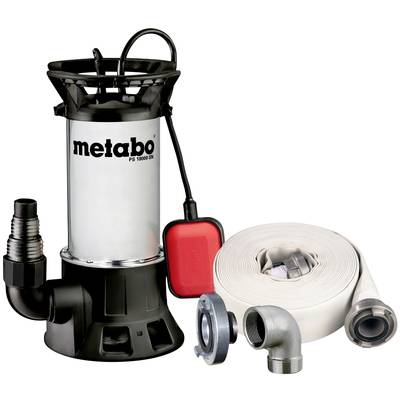 Metabo PS 18000 SN Set 690626000 Dompelpomp voor vervuild water  19000 l/h 11 m