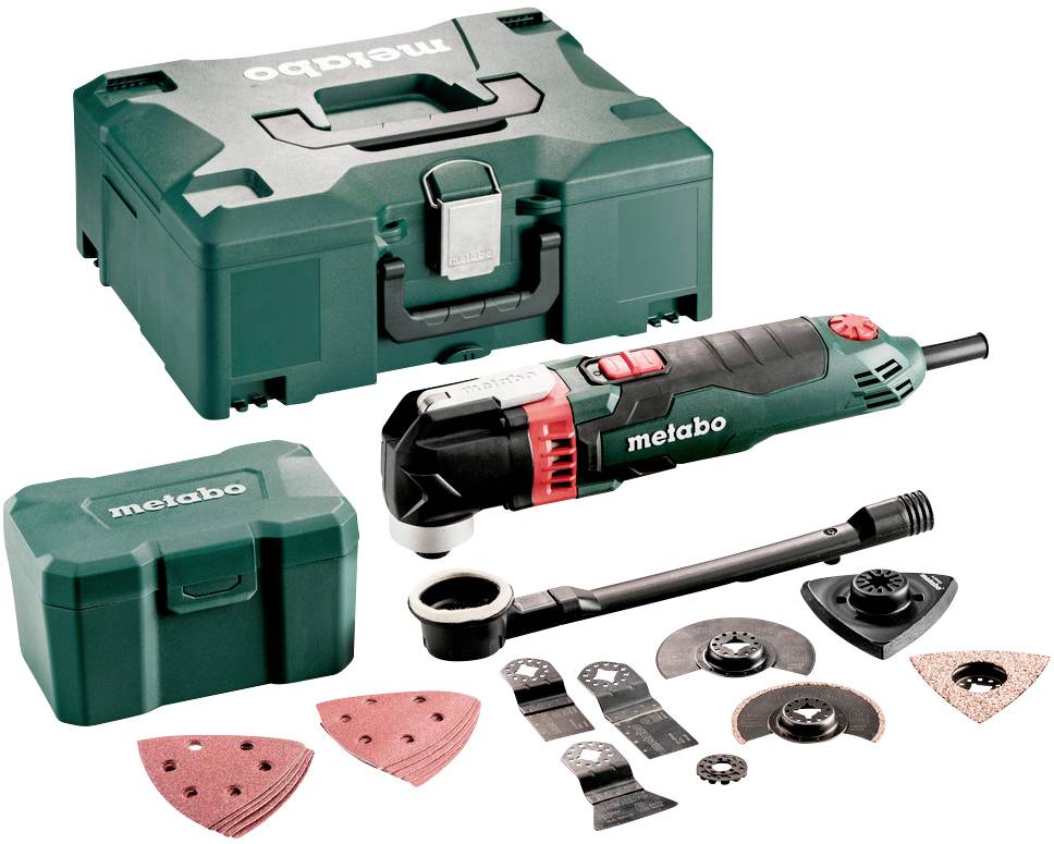 Metabo MT 400 Quick Set 601406700 Multifunctioneel gereedschap 400 W