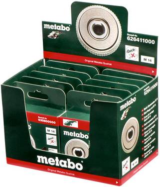 Metabo 626411000 10 Quick-spanmoer M 14 / display