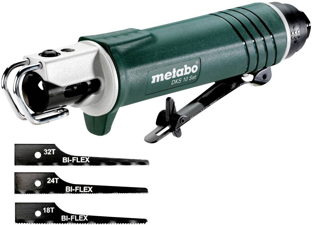 Metabo DKS 10 Set Pneumatische carrosseriezaag 6.2 bar