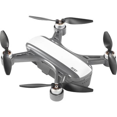 Reely GeNii Mini Super Combo Drone (quadrocopter) RTF Luchtfotografie Wit-grijs-2