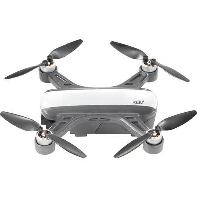 Reely GeNii Mini Super Combo Drone (quadrocopter) RTF Luchtfotografie Wit-grijs-3