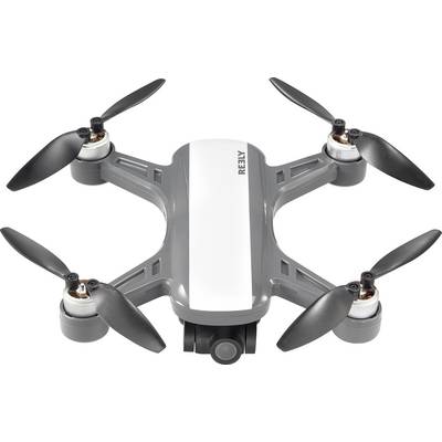 Reely GeNii Mini Super Combo Drone (quadrocopter) RTF Luchtfotografie Wit-grijs-4