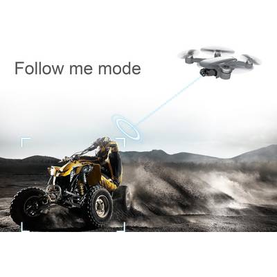 Reely GeNii Mini Super Combo Drone (quadrocopter) RTF Luchtfotografie Wit-grijs-9