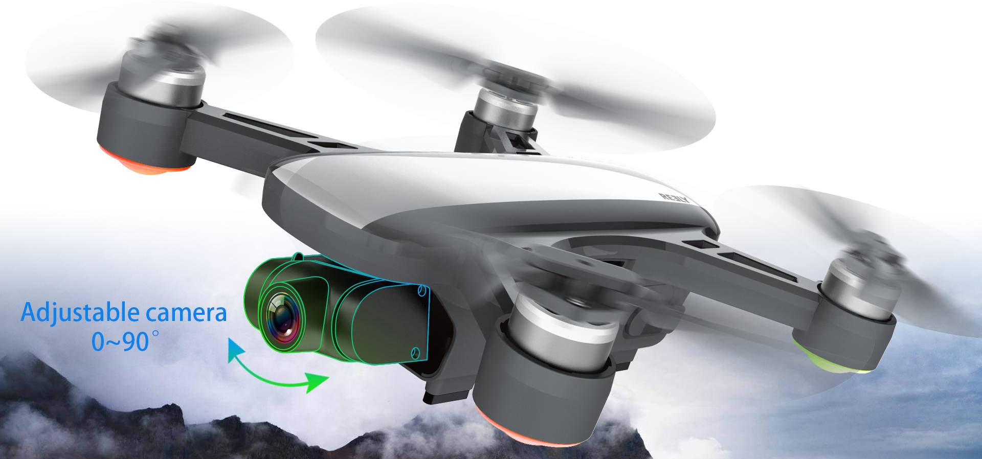 Reely GPS drones GeNii Mini Super Combo RTF-10