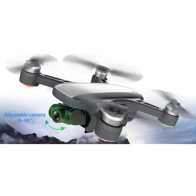 Reely GeNii Mini Super Combo Drone (quadrocopter) RTF Luchtfotografie Wit-grijs-10
