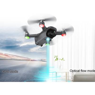 Reely GeNii Mini Super Combo Drone (quadrocopter) RTF Luchtfotografie Wit-grijs-11