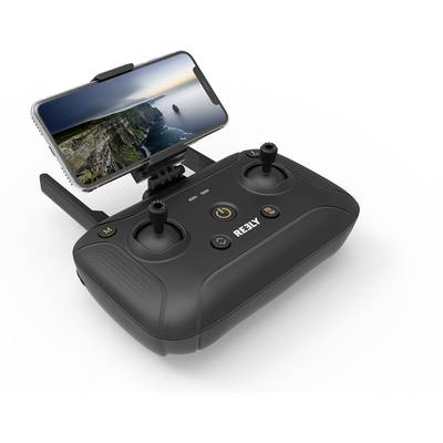 Reely GeNii Mini Super Combo Drone (quadrocopter) RTF Luchtfotografie Wit-grijs-13