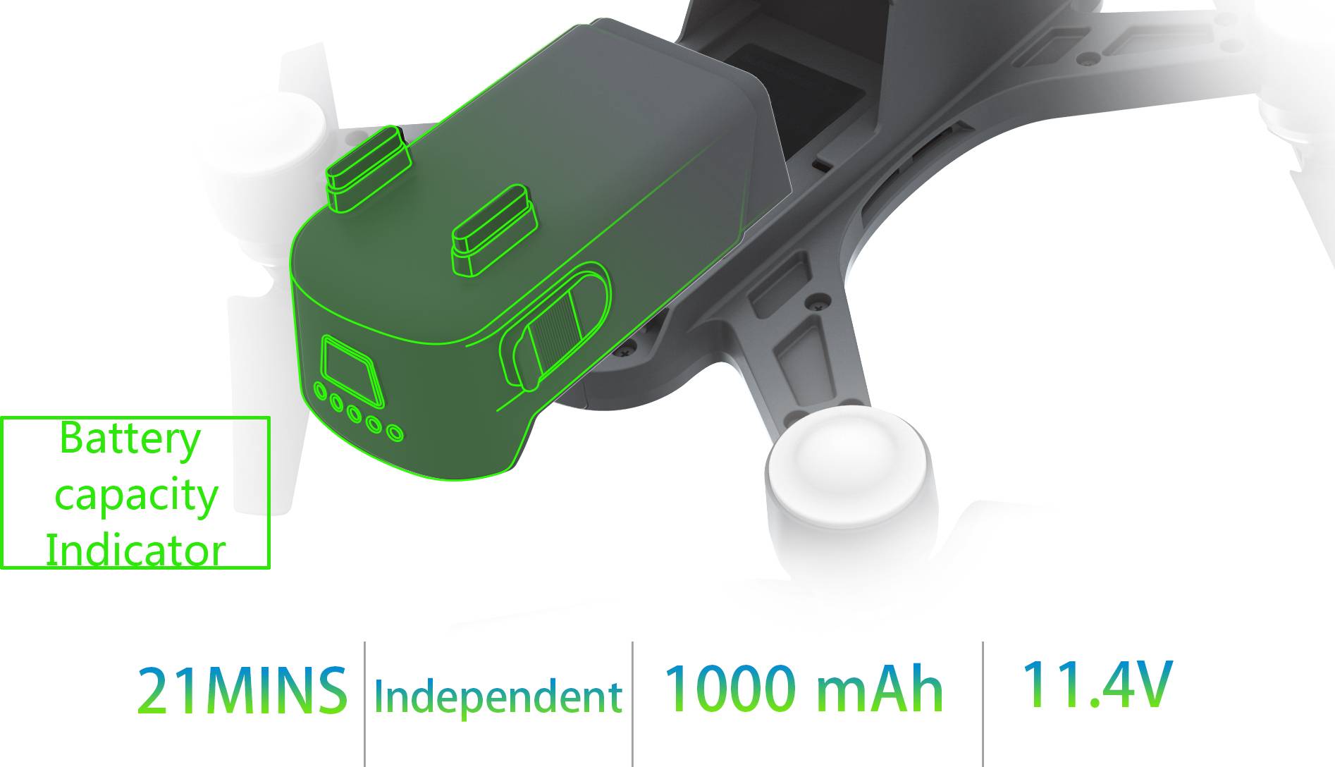 Reely GPS drones GeNii Mini Super Combo RTF-15