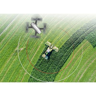 Reely GeNii Mini Super Combo Drone (quadrocopter) RTF Luchtfotografie Wit-grijs-16