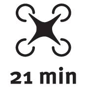 Symboolafbeelding voor Reely GeNii Mini Super Combo Drone (quadrocopter) RTF Luchtfotografie Wit-grijs