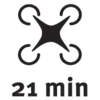 Symboolafbeelding voor Reely GeNii Mini Super Combo Drone (quadrocopter) RTF Luchtfotografie Wit-grijs