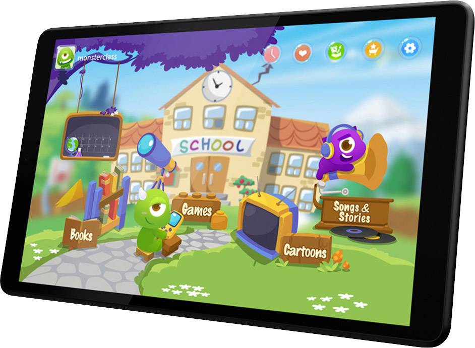 Lenovo Tab M8 HD (2e generatie) LTE/4G, WiFi 32 GB Iron Gray Android tablet 20.3 cm (8 inch) 2.0 GHz MediaTek Android 10-6