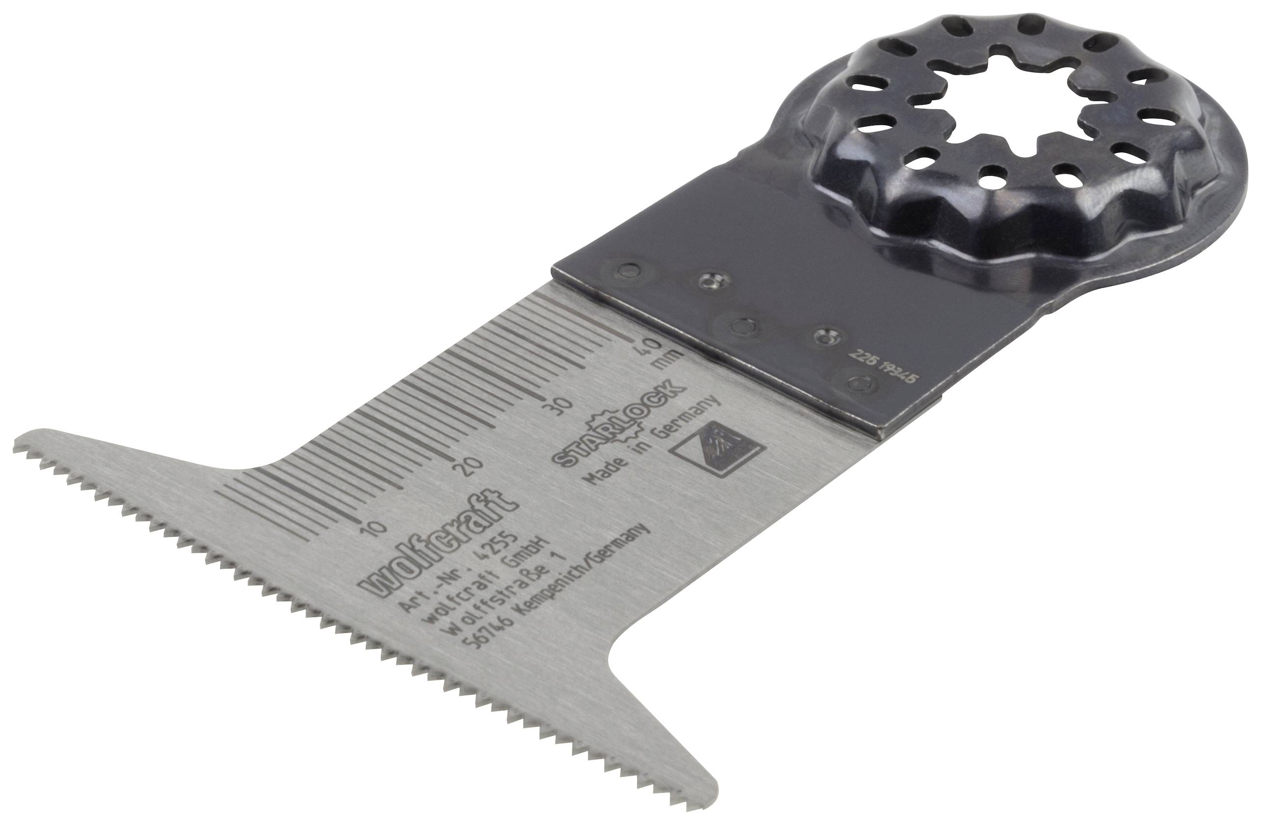 Wolfcraft 4255000 Invalzaagblad HCS 1 stuks 65 mm 1 stuk(s)