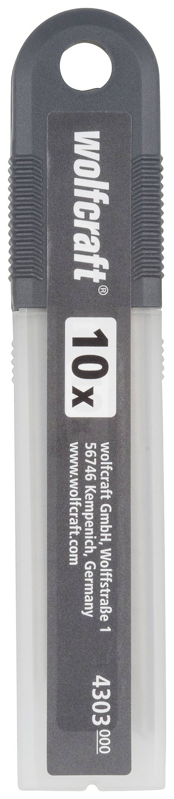 Wolfcraft 4303000 Afbreekmesjes 18 mm 1 stuk(s)