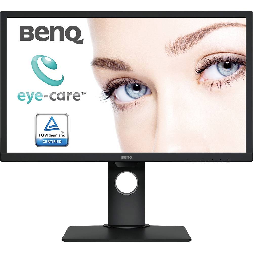 Image of BenQ BL2483TM Monitor LED 61 cm (24 pollici) ERP E (A - G) 1920 x 1080 Pixel Full HD 1 ms DisplayPort, DVI, VGA TN LED