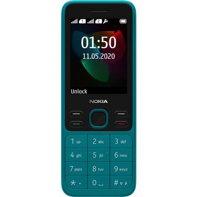 Nokia 150 Dual-SIM telefoon Cyaan